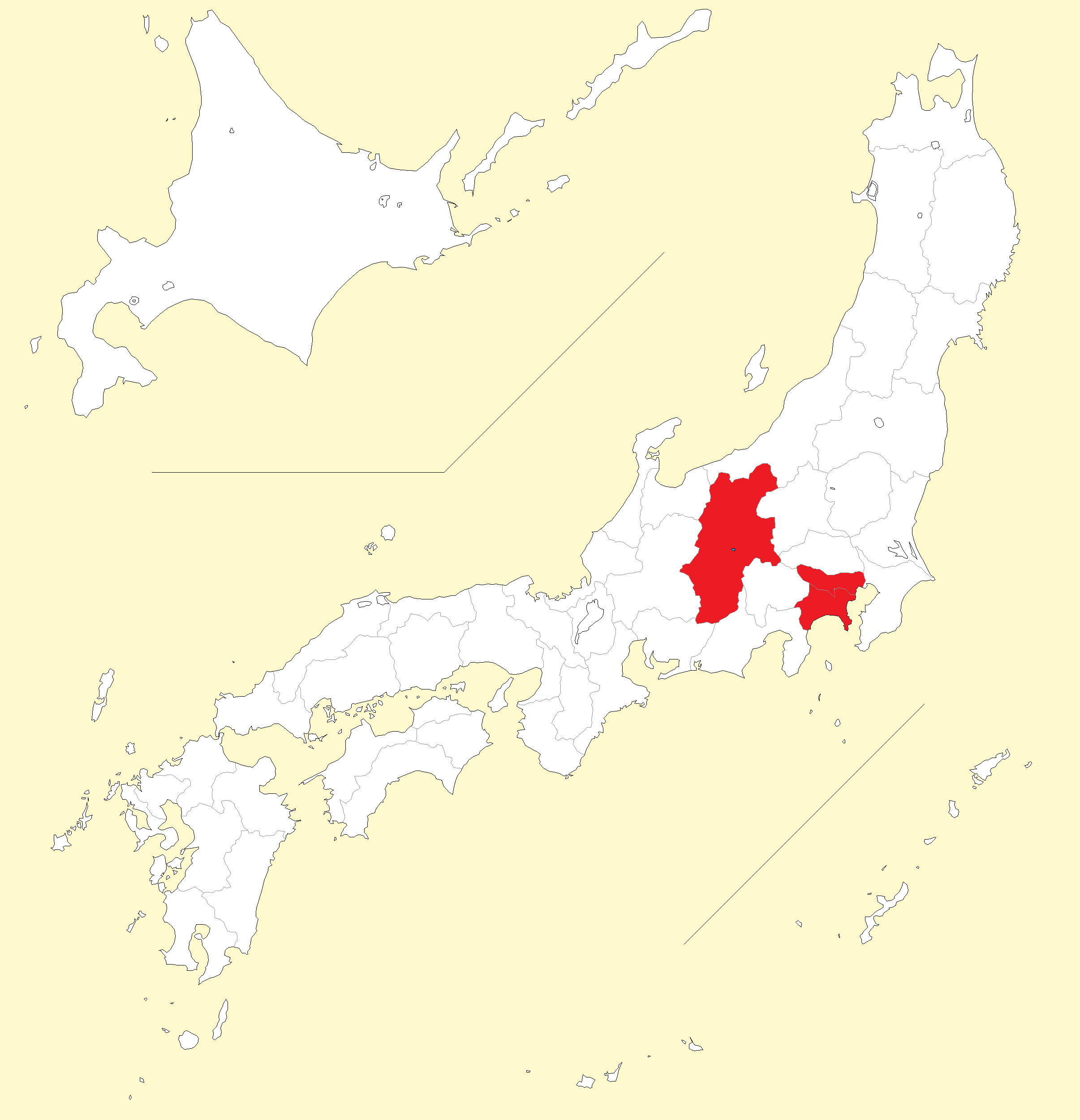 カバイロキバガ分布